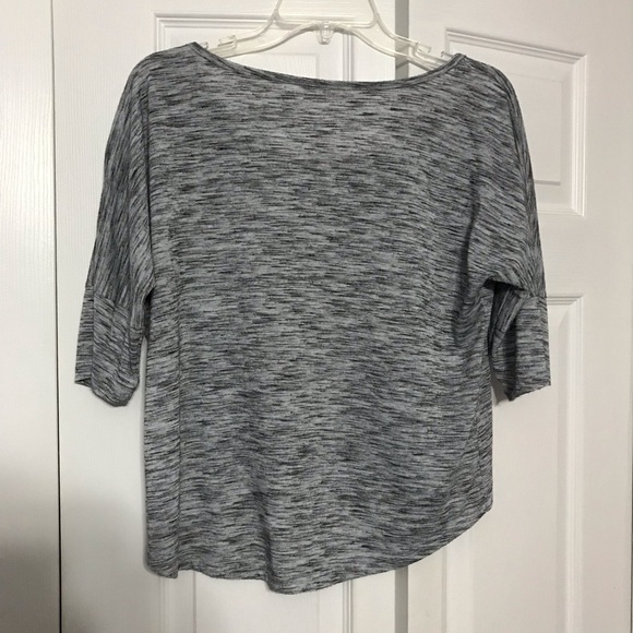 Mudd Grey Loose Fitting Short Sleeve Shirt-Medium - Picture 3 of 3